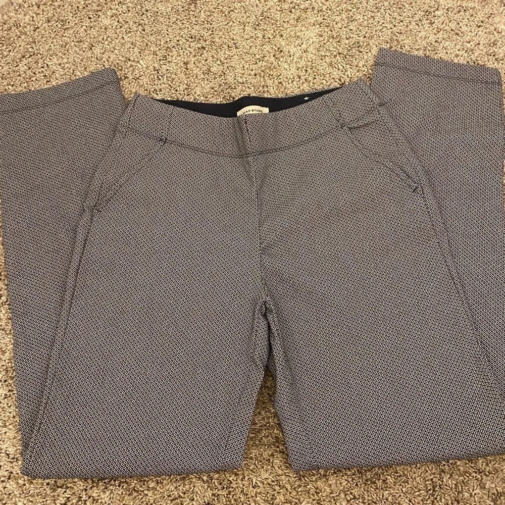 Navy dress pants